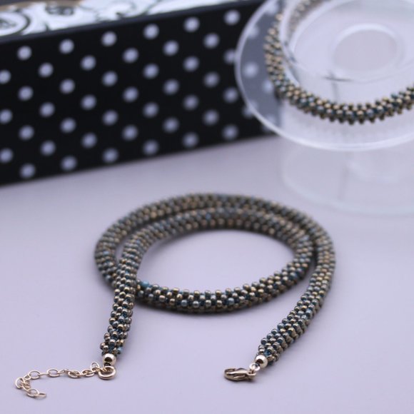 Hand Beaded Bracelet Women- Bead Bracelet- Beaded Jewelry- Seed beaded Bracelet - Picture 8 of 11